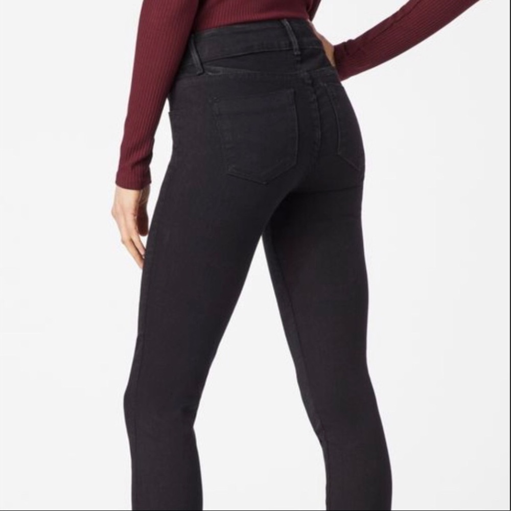 FRAME High Rise Skinny Jeans - Picture 2 of 13